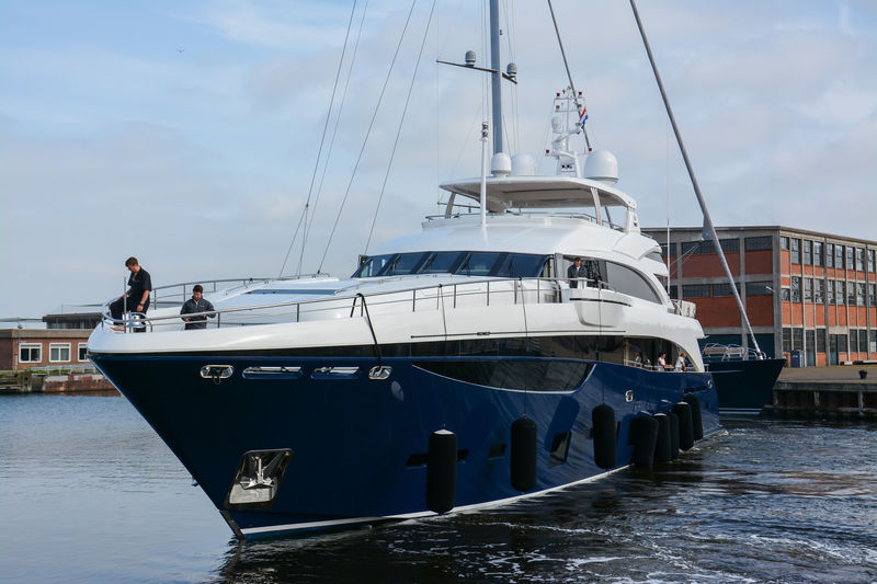 Flying Fish in Den Helder