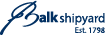 Balk Shipyard logo new