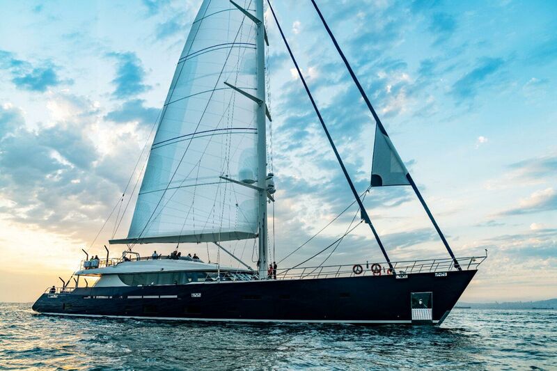 Mengi Yay 42m yacht L’Aquila for sale SuperYacht Times