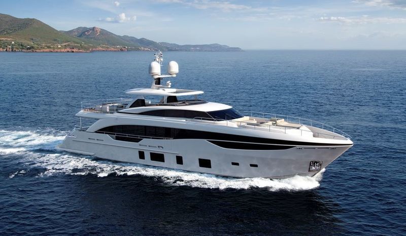 DIVINA BARBARA yacht Princess