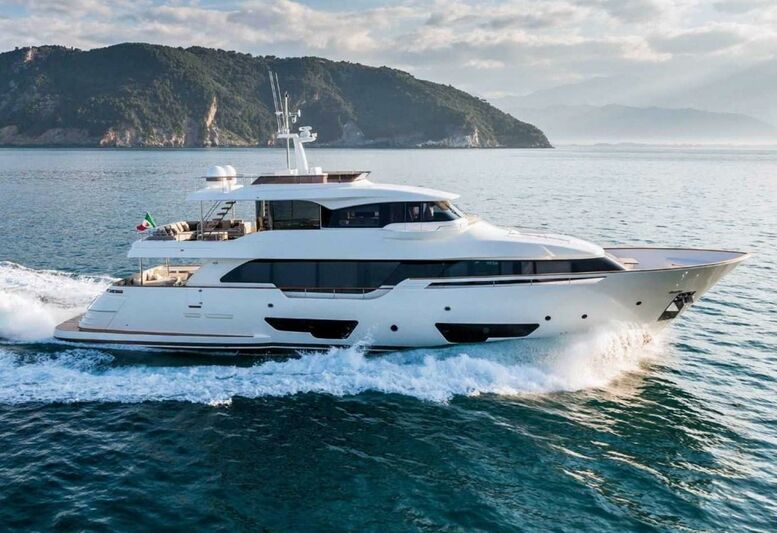 Custom Line motor yacht Zen for sale SuperYacht Times