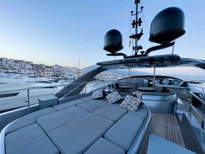 ISA yacht Matsu for sale SuperYacht Times