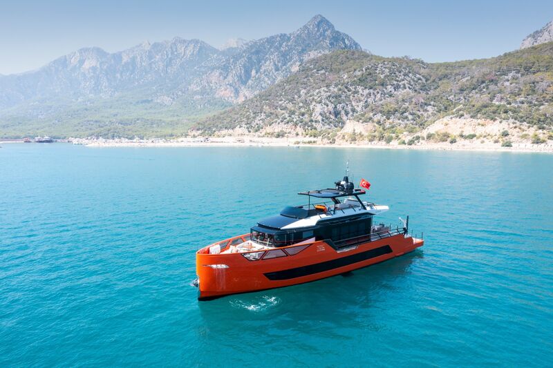 Sarp XSR motor yacht Edge delivered SuperYacht Times