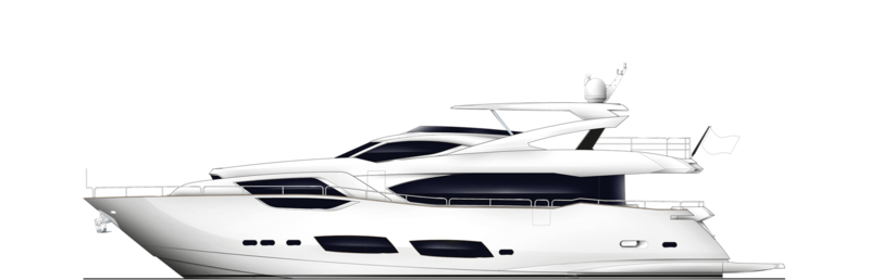 LAVORO yacht Sunseeker
