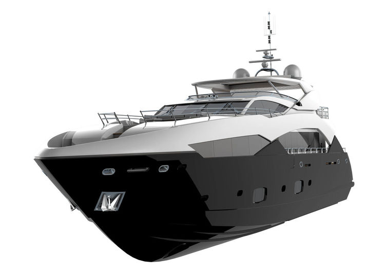 NEVER SAY NEVER yacht Sunseeker