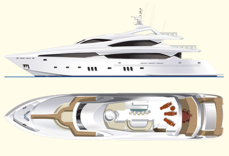 LADY RIMA yacht Sunseeker