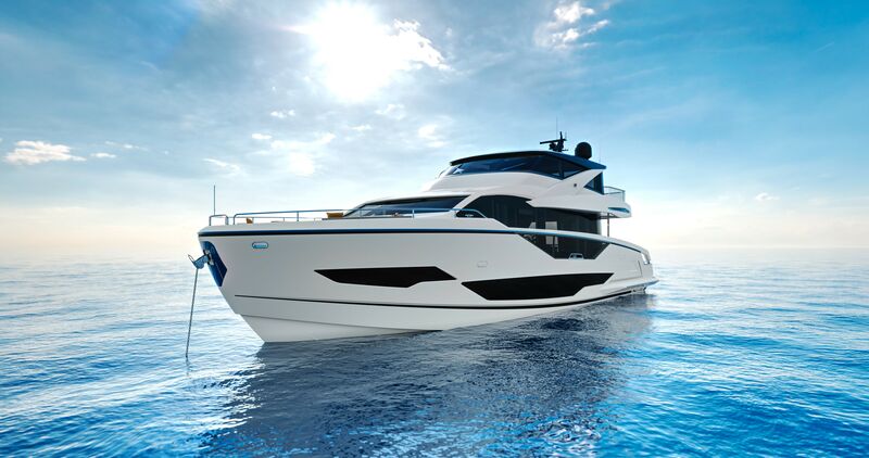 Sunseeker unveils two new yacht models from its Ocean series: the
