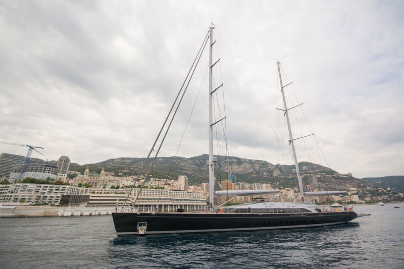 Sybaris arriving in Monaco
