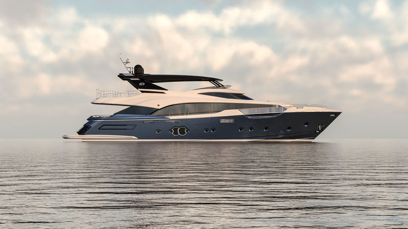 MCY 96/1221 yacht Monte Carlo