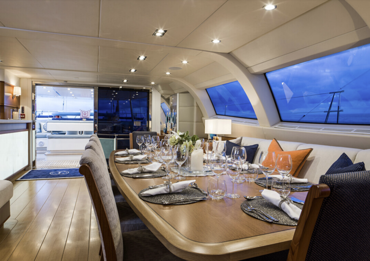 RMK yacht Twilight for sale SuperYacht Times