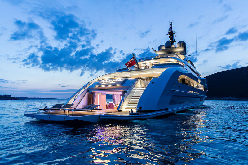 Galactica Super Nova by Heesen Yachts