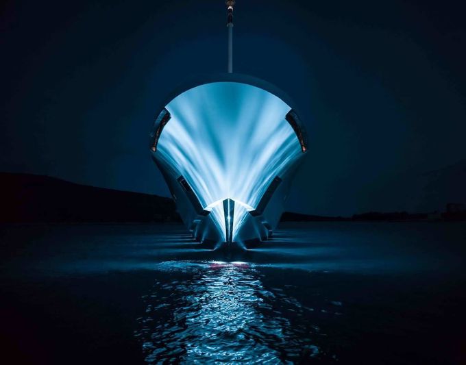 Galactica Super Nova by Heesen Yachts