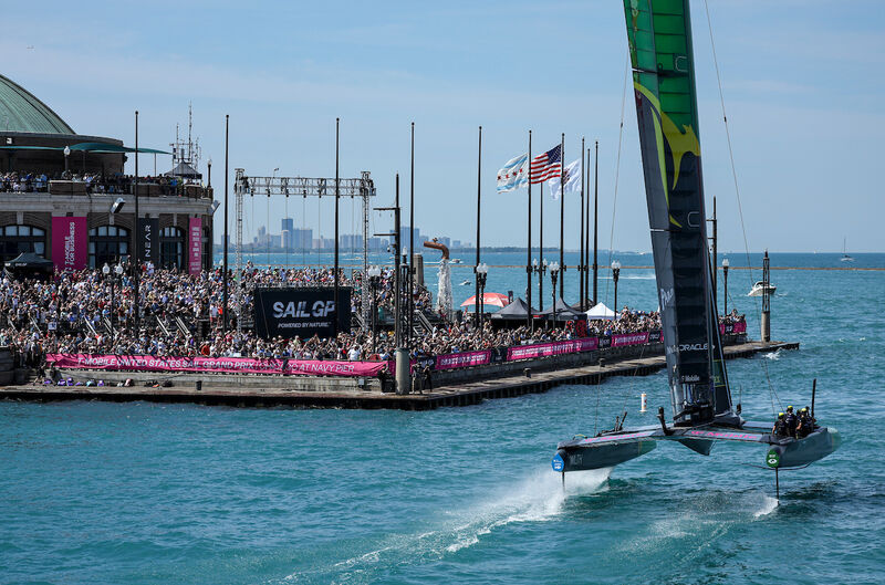 SailGP Dubai 2022 programme SuperYacht Times