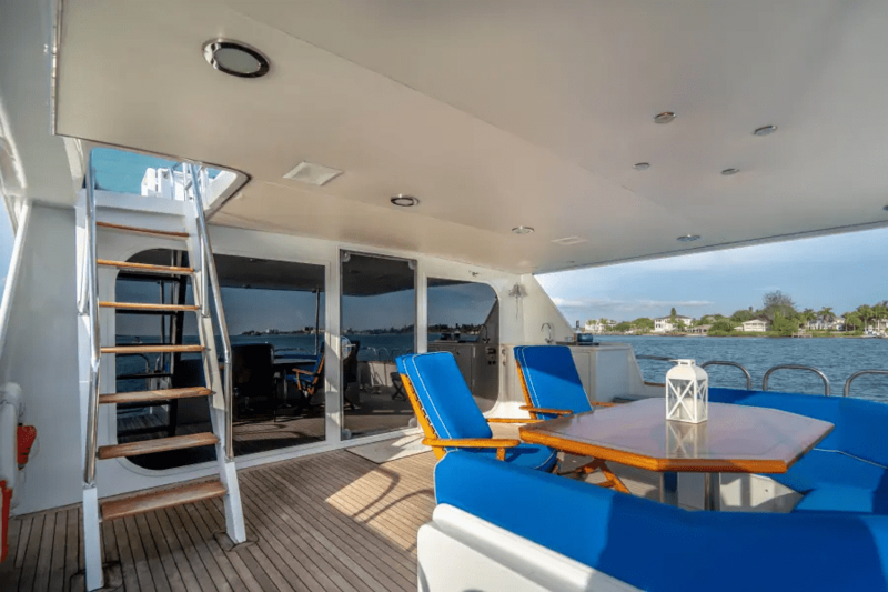 30m Broward yacht Center Ring sold SuperYacht Times