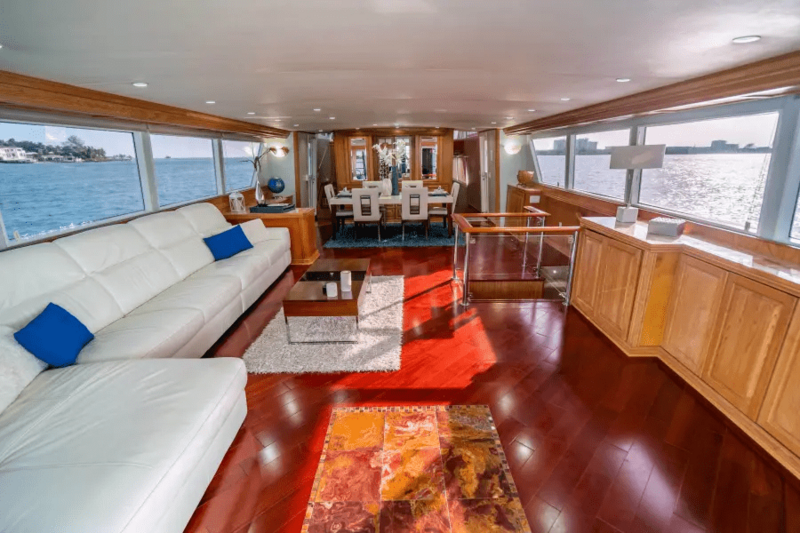 30m Broward yacht Center Ring sold SuperYacht Times