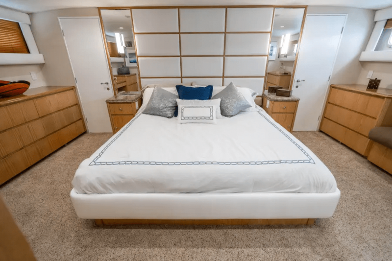 Photo Center Ring yacht stateroom SuperYacht Times