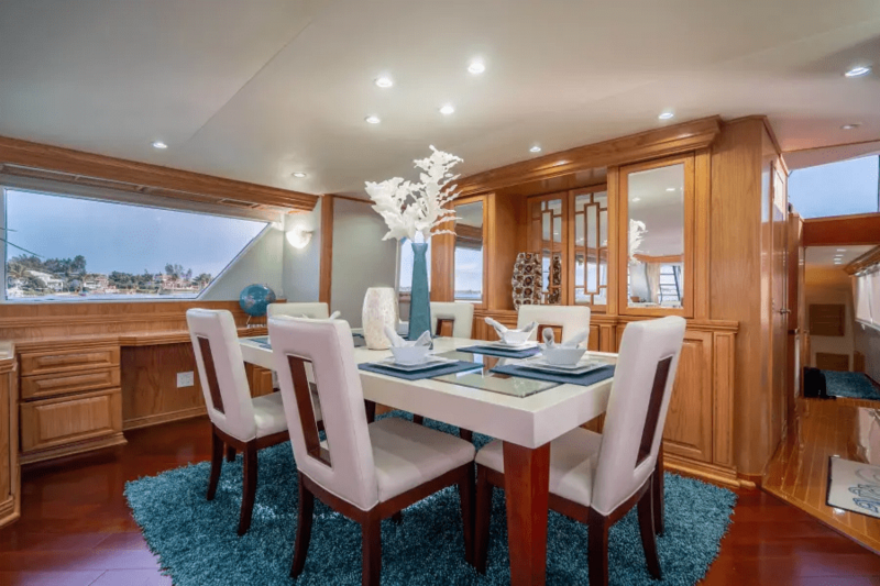 30m Broward yacht Center Ring sold SuperYacht Times