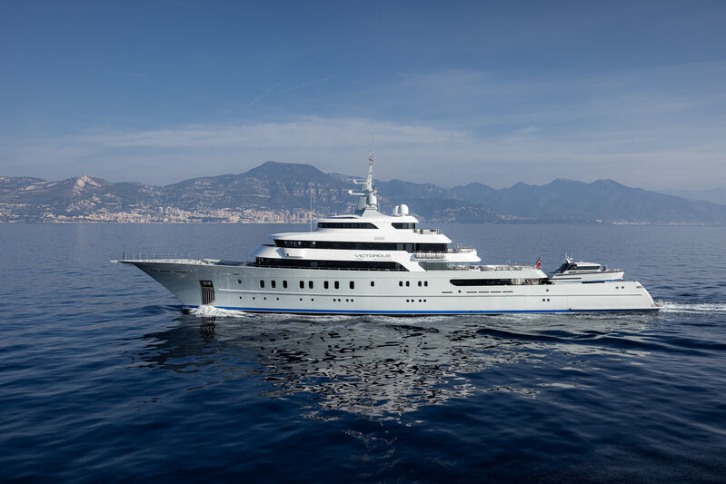 Victorious Superyacht Crew Rescue Sailors SuperYacht Times