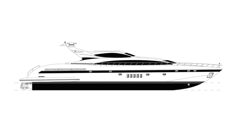 DELMONA yacht Overmarine