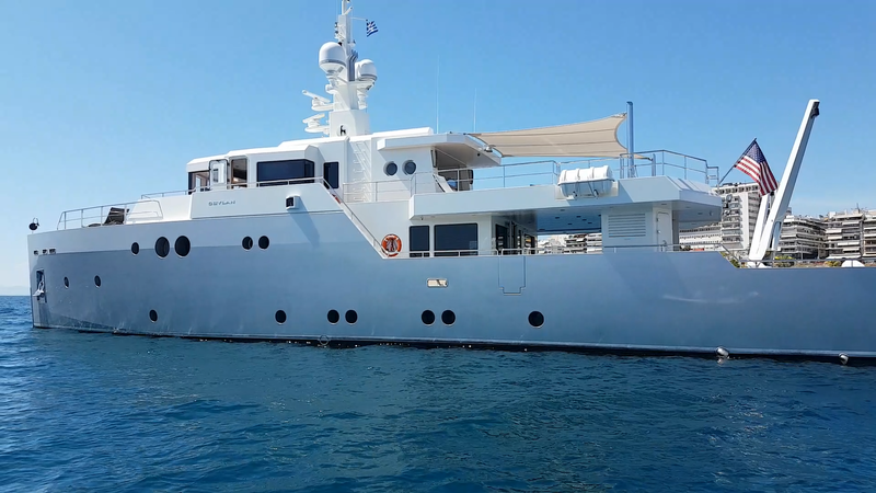 35m Ceylan superyacht by Tansu Yachts