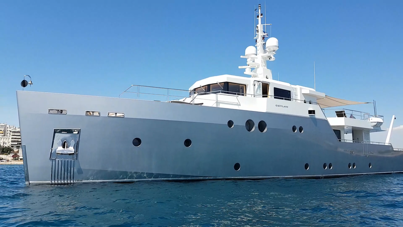 35m Ceylan superyacht by Tansu Yachts