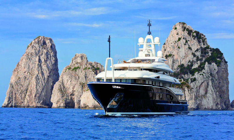 Numptia anchored