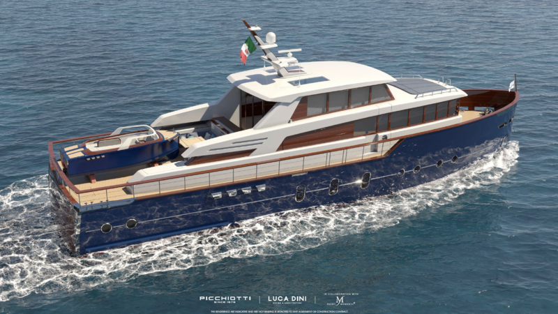 Jasali II: The first Perini Navi sailing yacht to be refitted at the ...