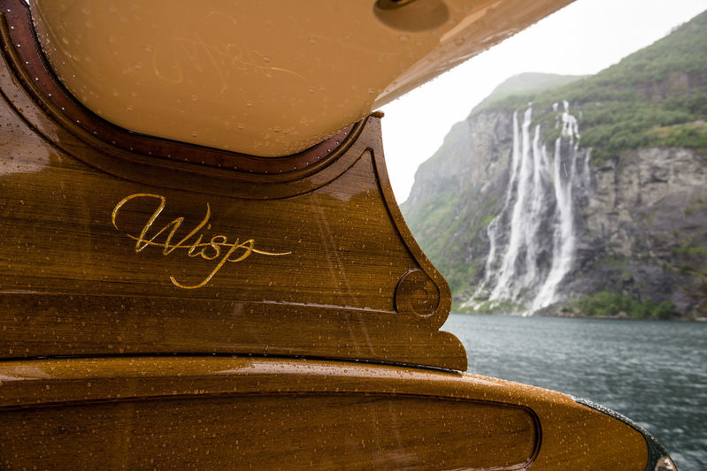 Wisp exterior detail