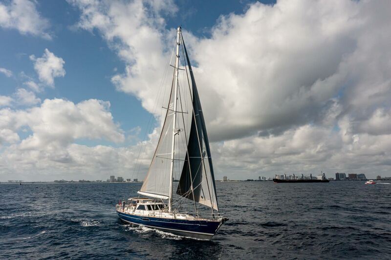 25m Camper & Nicholsons sailing yacht Mustang for sale