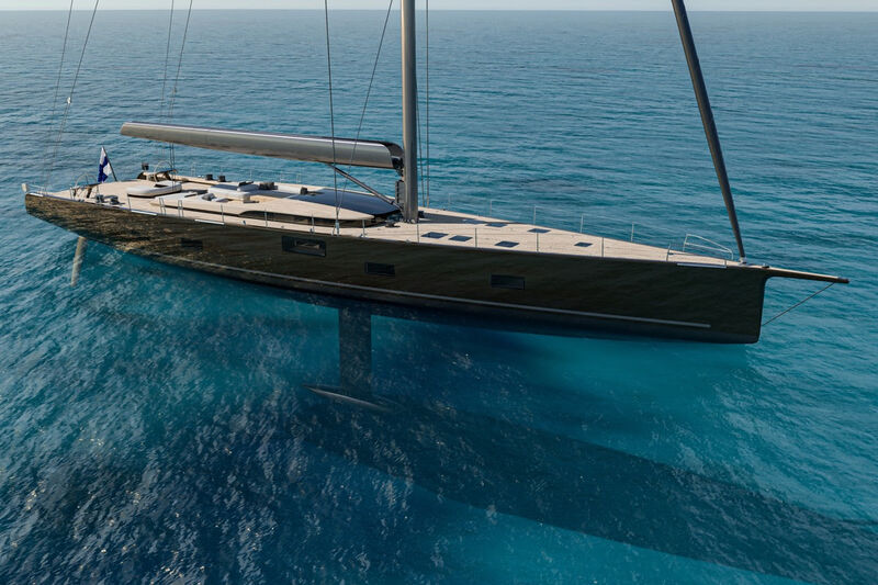 34m Baltic 110 Custom sailing yacht enters final phase of construction