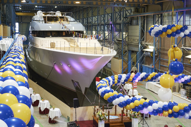 Vanish in Kaag Royal Van Lent shipyard