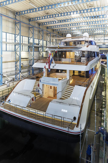 Vanish in Kaag Royal Van Lent shipyard