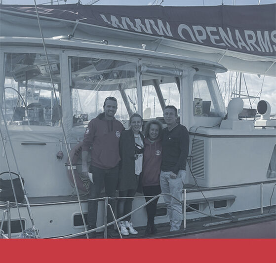 Open Arms NGO and yachting SuperYacht Times