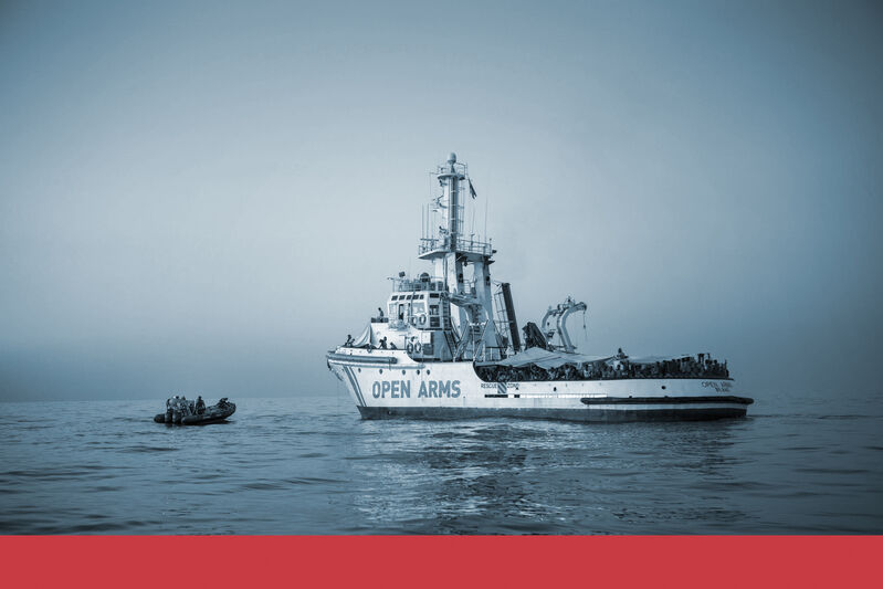 Open Arms NGO and yachting SuperYacht Times