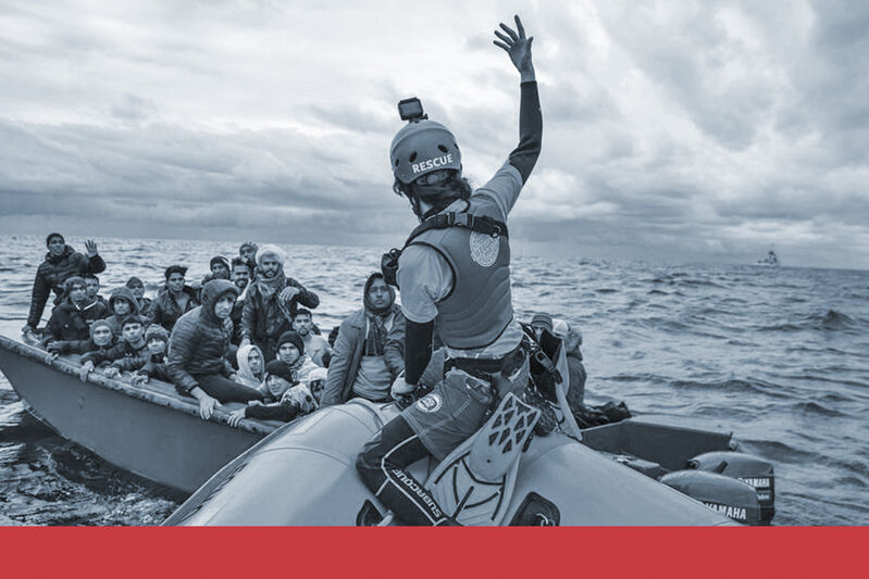 Open Arms NGO and yachting SuperYacht Times