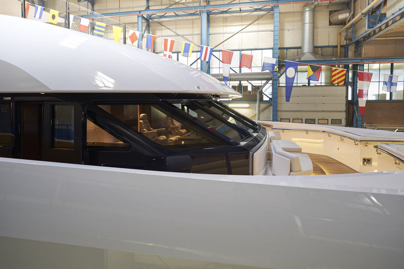 Vanish in Kaag Royal Van Lent shipyard