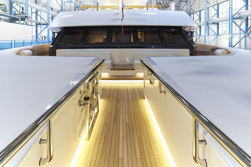 Vanish in Kaag Royal Van Lent shipyard