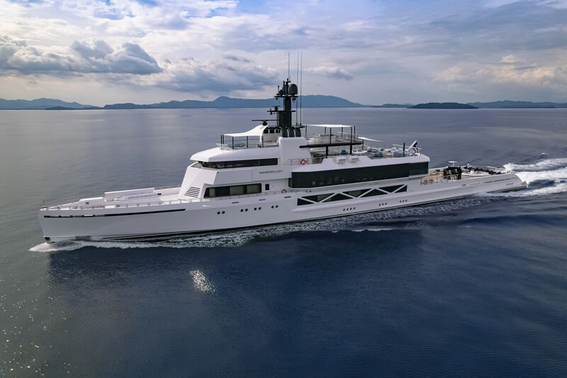 85m SilverYachts superyacht Wanderlust interiors SYT