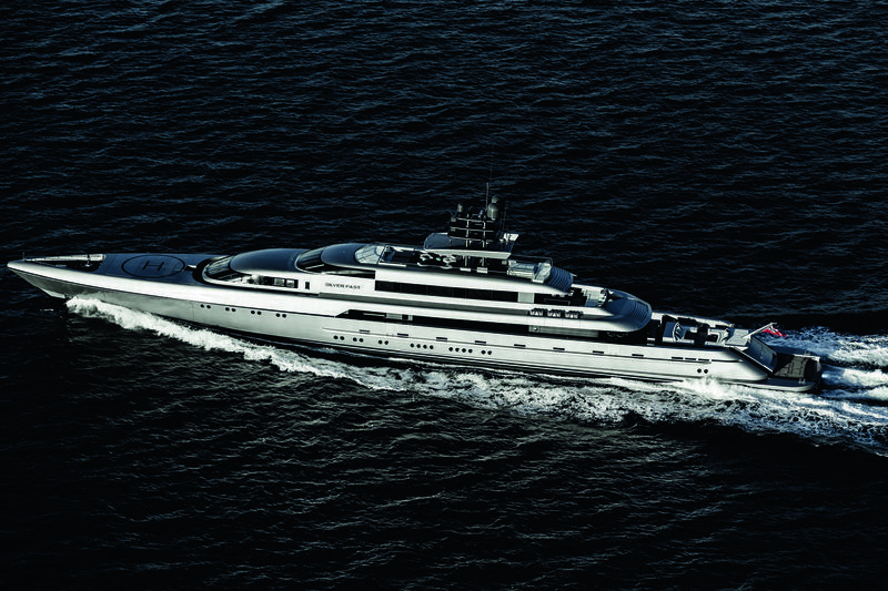 Silver Fast cruising