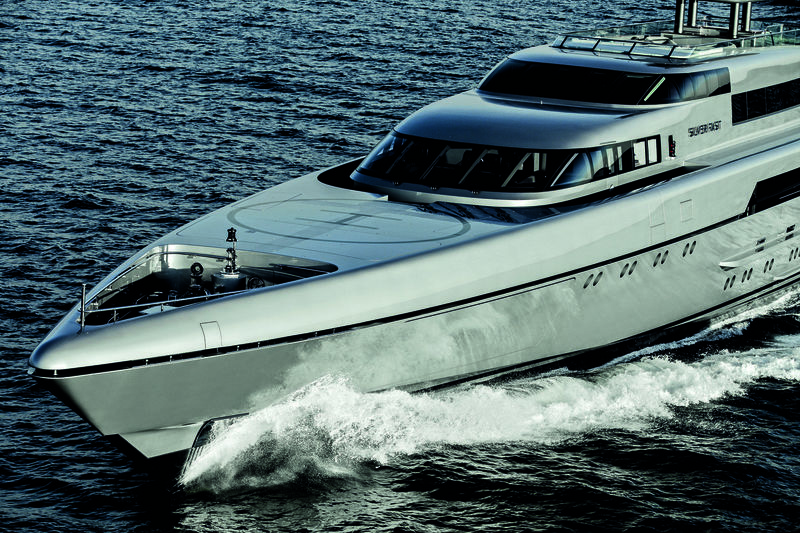 Silver Fast cruising