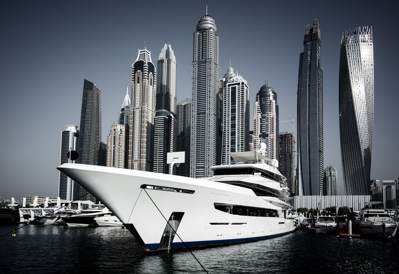 Joy at the Dubai Boat Show 2017