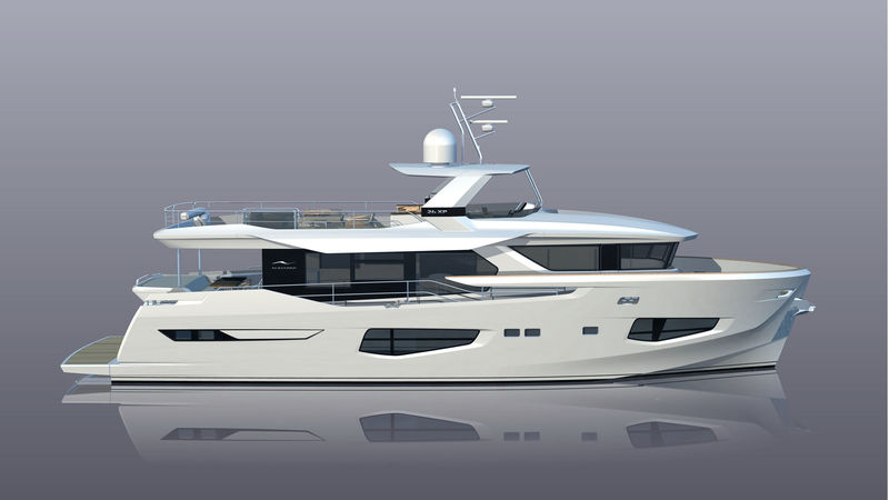 MIOUCH yacht Numarine