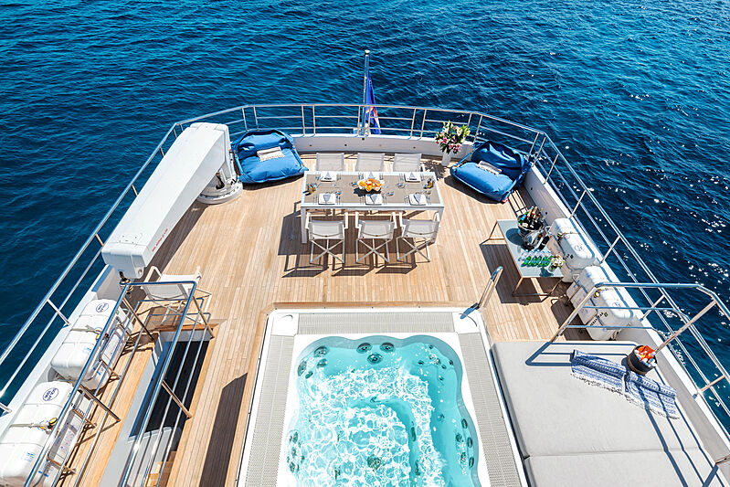 Serenitas sundeck