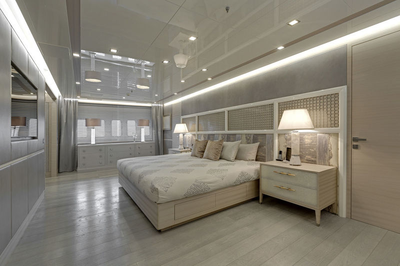 Moonraker master's cabin