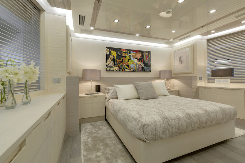 Moonraker guests's cabin