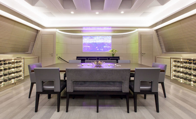 Moonraker dining room