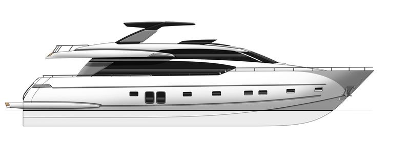 C DAZE yacht Sanlorenzo