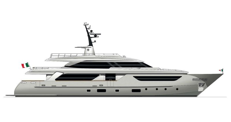 SOGNO yacht Sanlorenzo