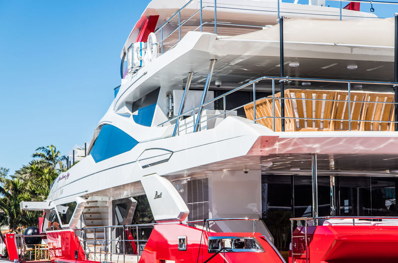 Miami Yacht Show 2018 Constance Joy