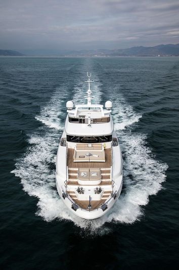 Christella II cruising